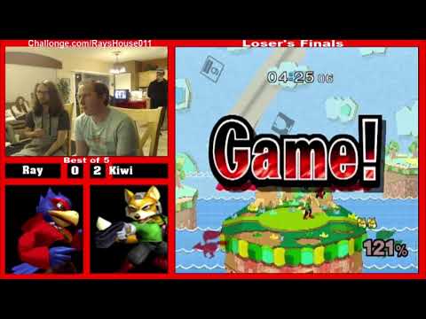 Ray (Falco) vs. Kiwi (Fox) - Losers Finals #011