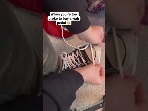 The $4 wah pedal #shorts