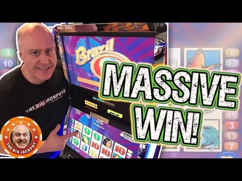 , title : 'MAX BETTING HIGH LIMIT BRAZIL SLOTS 🐟 Massive Wild Multiplier Hits The Jackpot!'