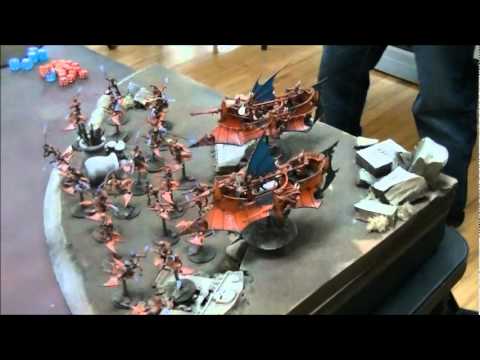 Battle Report Tyranids vs Dark Eldar - Part 1