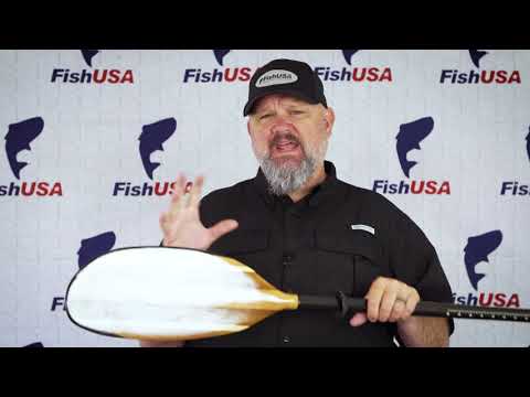 How to Choose a Kayak Fishing Paddle