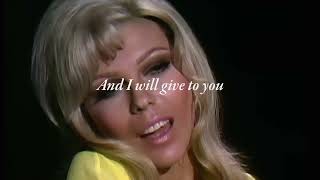 Summer Wine - Nancy Sinatra &amp; Lee Hazlewood Lyric Video