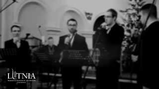 preview picture of video 'Kwartet Męski Towarzystwa Śpiewaczego Lutnia - XI Gminne Kolędowanie - Drogomyśl 2015'