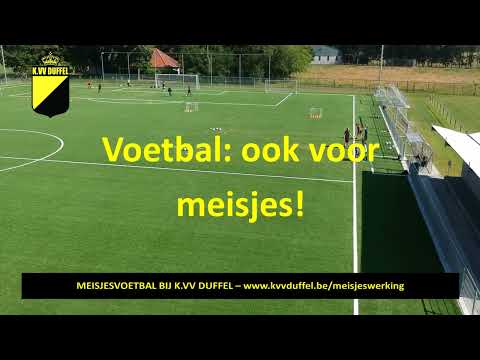 Meisjesvoetbal K.VV Duffel