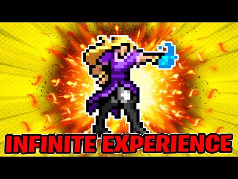 I Already Exploited the New Vampire Survivors Game