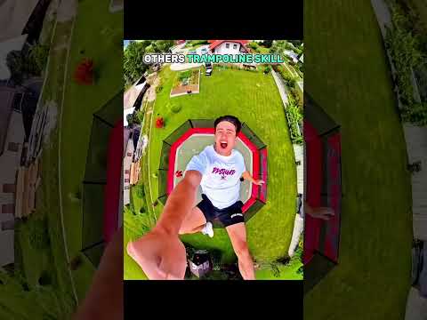 others trampoline skill vs this guy 💀