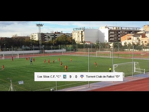 Jornada 16. Los Silos C.F. "C" - Torrent Club de Futbol "D" - (1ª parte)