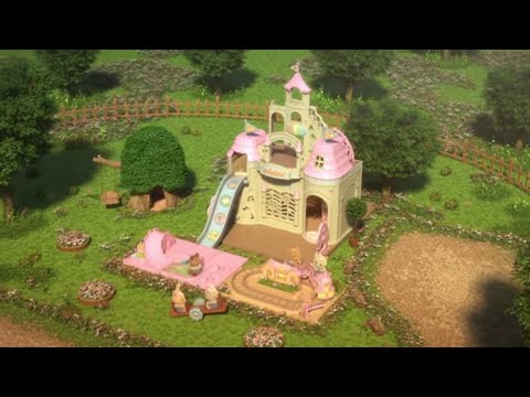 Sylvanian Families Ikimokyklinis traukinys video