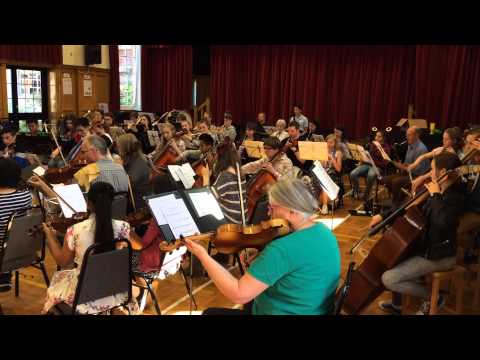 Hanover Band Orchestral Workshop in Enfield