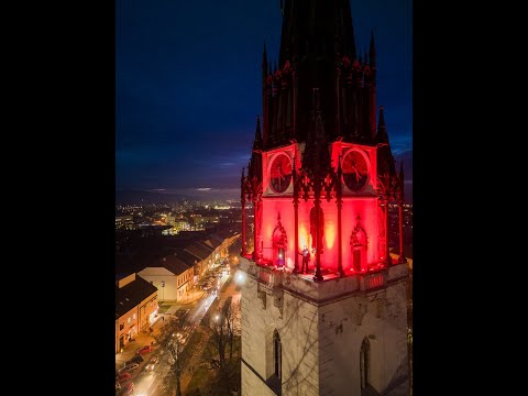 2s2 Sound | Osvetlenie najvyššej kostolnej veže na Slovensku | Spišská Nová Ves