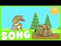 Hop Little Rabbit Rabbit And The Turtle Song