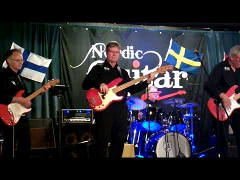 2 I´s Coffee Band - Desperados at NGC  Gothenburg, 11.05.2019