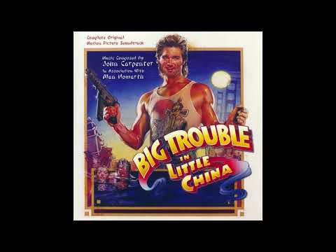 7. Big Trouble In Little China (End Credits - Album Version)