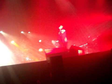 Concierto de Dani Martín, en Vigo.