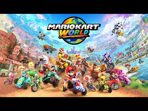 Wii U Dolphin Shoals (Mario Kart 8) - Mario Kart World OST Extended