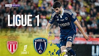 AS Monaco vs Paris FC  | Ligue 1 HIGHLIGHTS | 11/1/25 beIN SPORTS USA