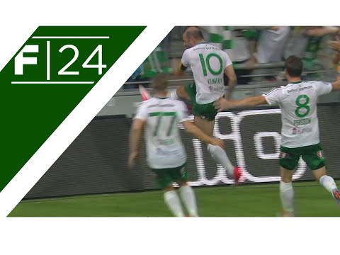 Bakircioglu scores thunderbolt free-kick!