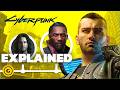 The Complete CYBERPUNK Timeline Explained!
