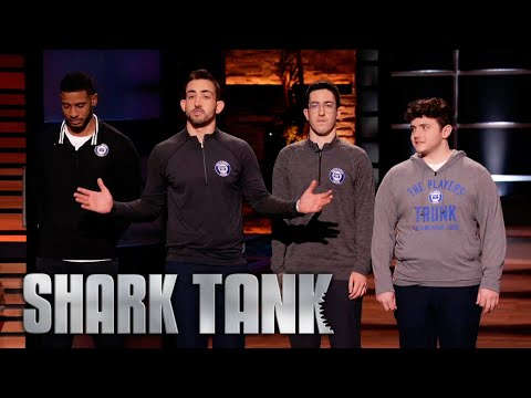 The Player’s Trunk Shark Tank Pitch
