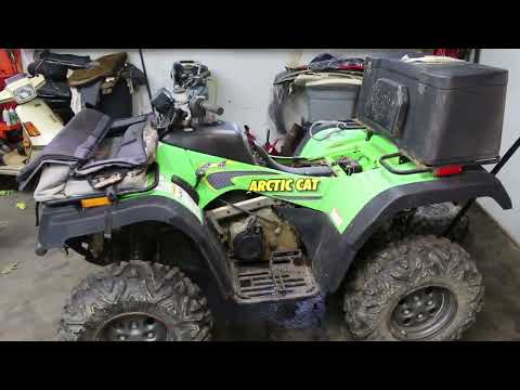 Artic cat 300 no electrical power?! Solved!