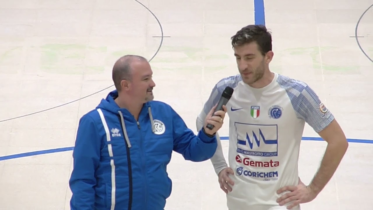 Intervista a Andrea Malagoli – Trissino vs Grosseto (4^ – Serie A1)