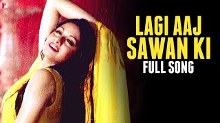Lagi Aaj Sawan Ki - Full Song  Chandni  Vinod Khan