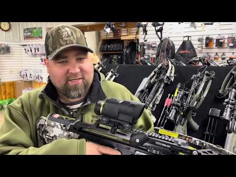 Garmin Xero X1i & Burris Oracle Range Finding Scopes For Crossbows