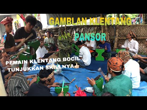 Tabuh Tokol Gamblan Klentang Pansor Sesait