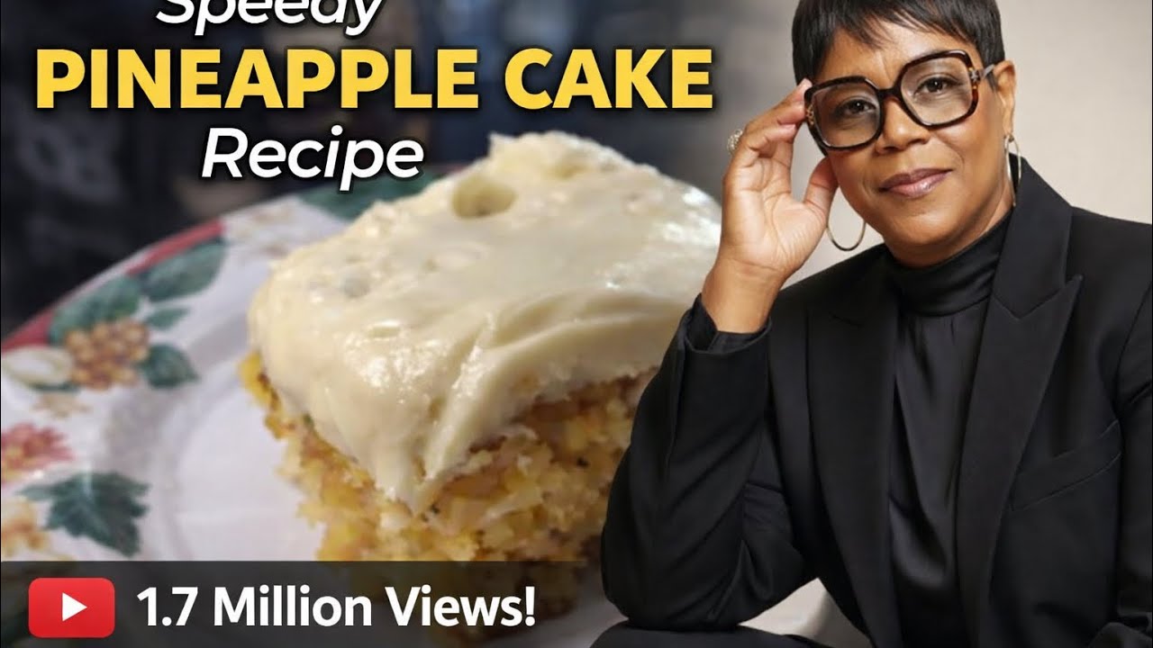 Speedy Pineapple Cake Recipe @Paula Deen