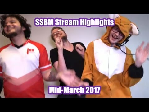 SSBM Stream Highlights Mid-March 2017 #3