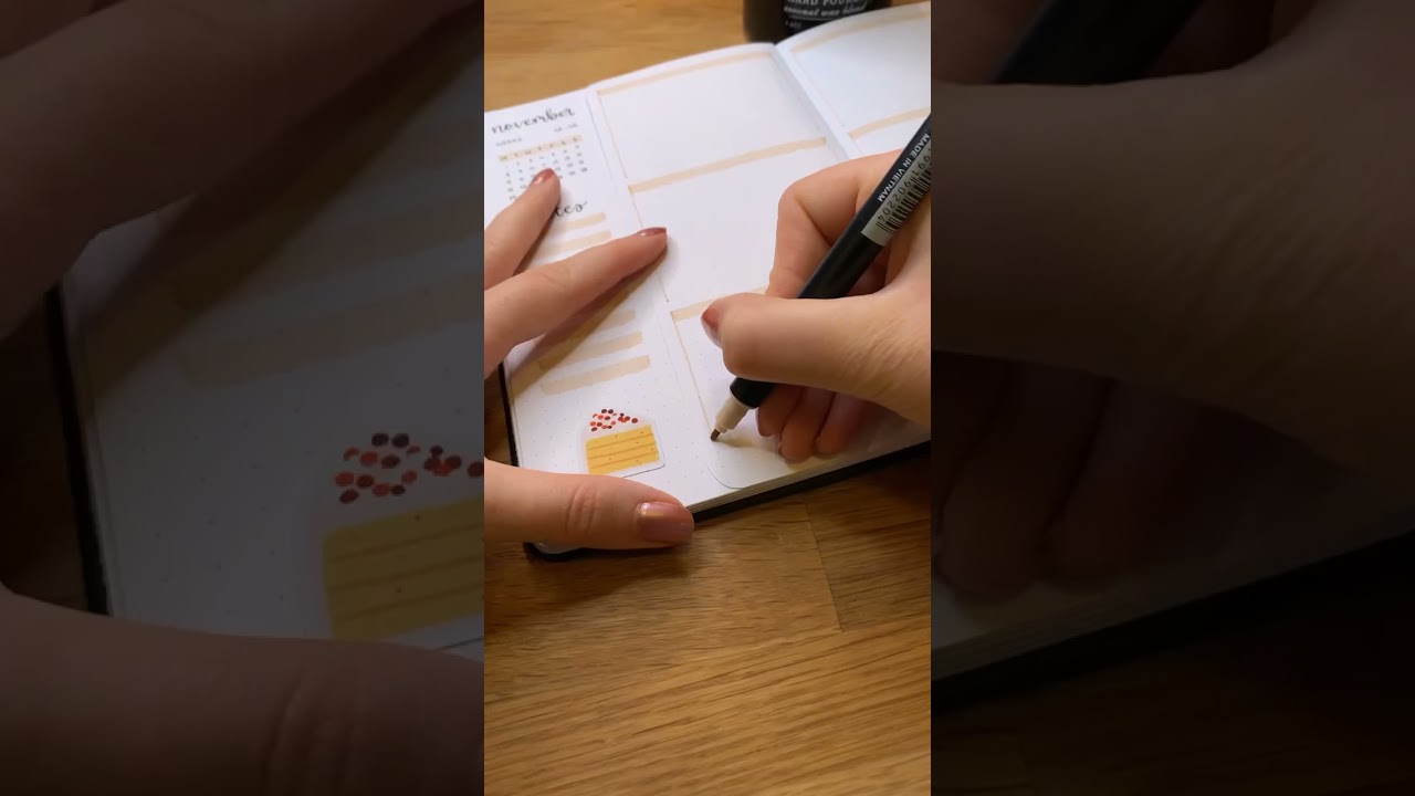 Other side of my Dutch door weekly ✨ | Bullet journal weekly spread