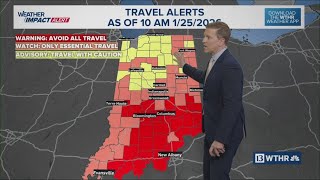 Severe Storms Threaten Indianapolis: Tornado Alert