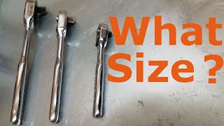 What is a Ratchet Size