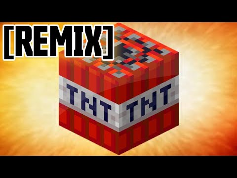 "TNT" - A Minecraft Parody of Taio Cruz's Dynamite (2015 Remix)