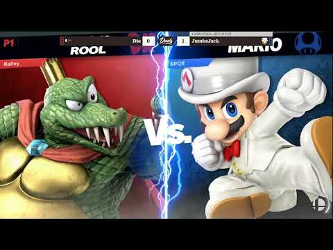 DDD 23 SSBU Losers Finals - Dio (ROB/K. Rool) vs JumboJack (Mario)