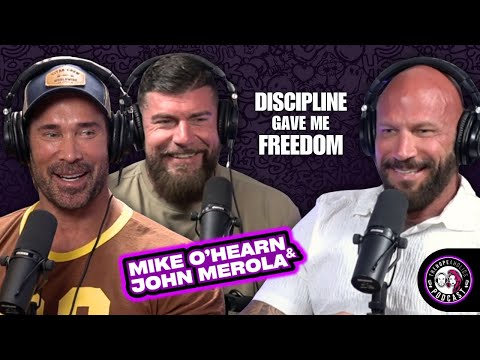 Recovering Through Stem Cells w/ Mike O'Hearn & John Merola | The Hopeaholics Podcast #270