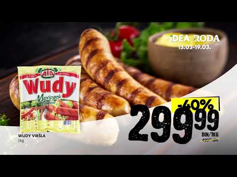 IDEA | Nedeljna ponuda 13-19.03.2020.