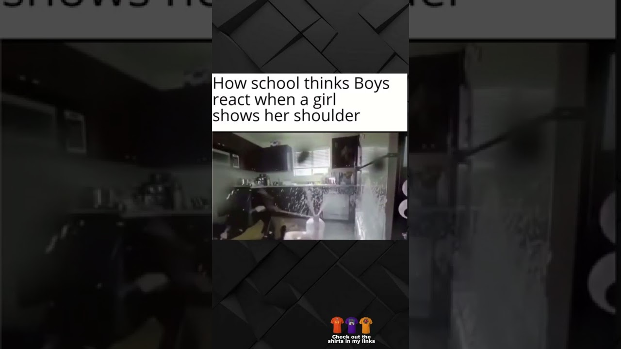 No shoulders exposed! 😤