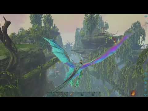 Ark survival disevolved - una brutta fine per il nostro amico