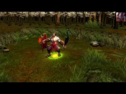 Heroes of Newerth - Katana Kane