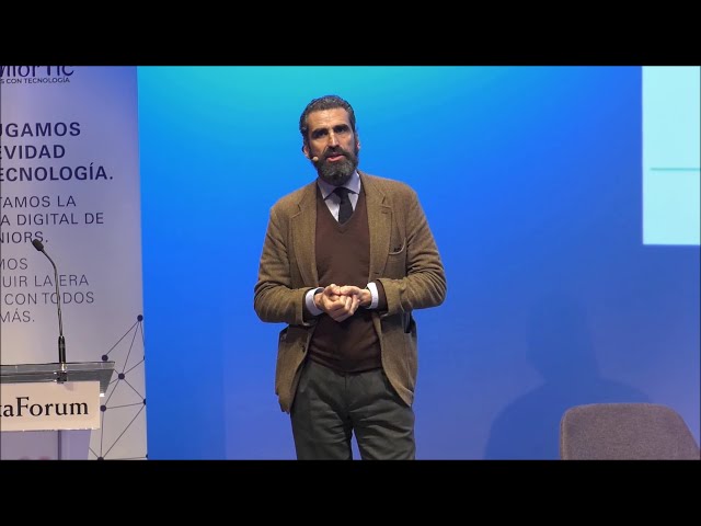 Vídeo relacionado con La revolución de las canas: Ageingnomics o las oportunidades de una economía del envejecimiento (Gestión 2000)