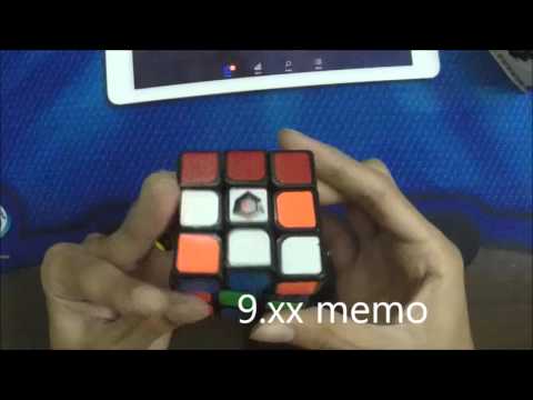 33.45 3bld solve (sub 10 memo)