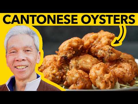 🦪 How a Chinese chef makes Fried Oysters (酥炸生蠔)!
