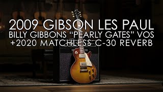 Video thumbnail for "Pick of the Day" - 2009 Gibson "Pearly Gates" VOS and 2020 Matchless C30R by Emerald City Guitars