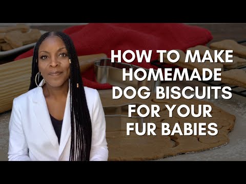 How to Make DIY Homemade Dog Biscuits