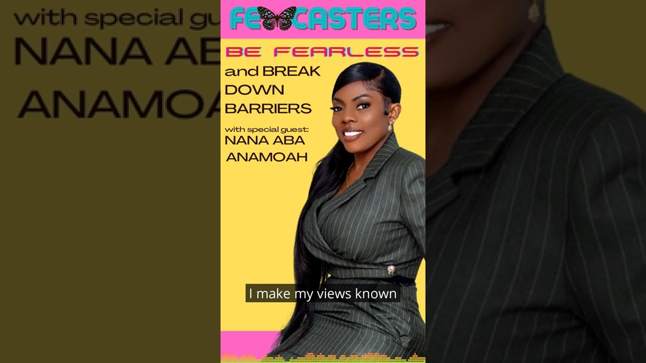 Episode #19: Nana Aba Anamoah on The Consequences of A Life In Media