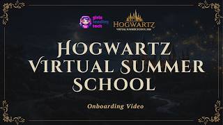 Hogwartz Summer School Onboarding