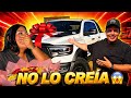 LE REGALÉ LA CAMIONETA DE SUS SUEÑOS... Así reaccionó 😱