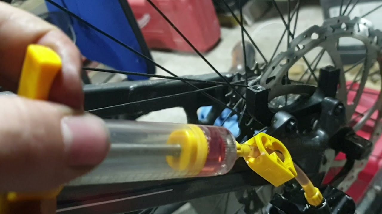 Poradnik Jak Odpowietrzyć Hamulce Shimano,tektro .