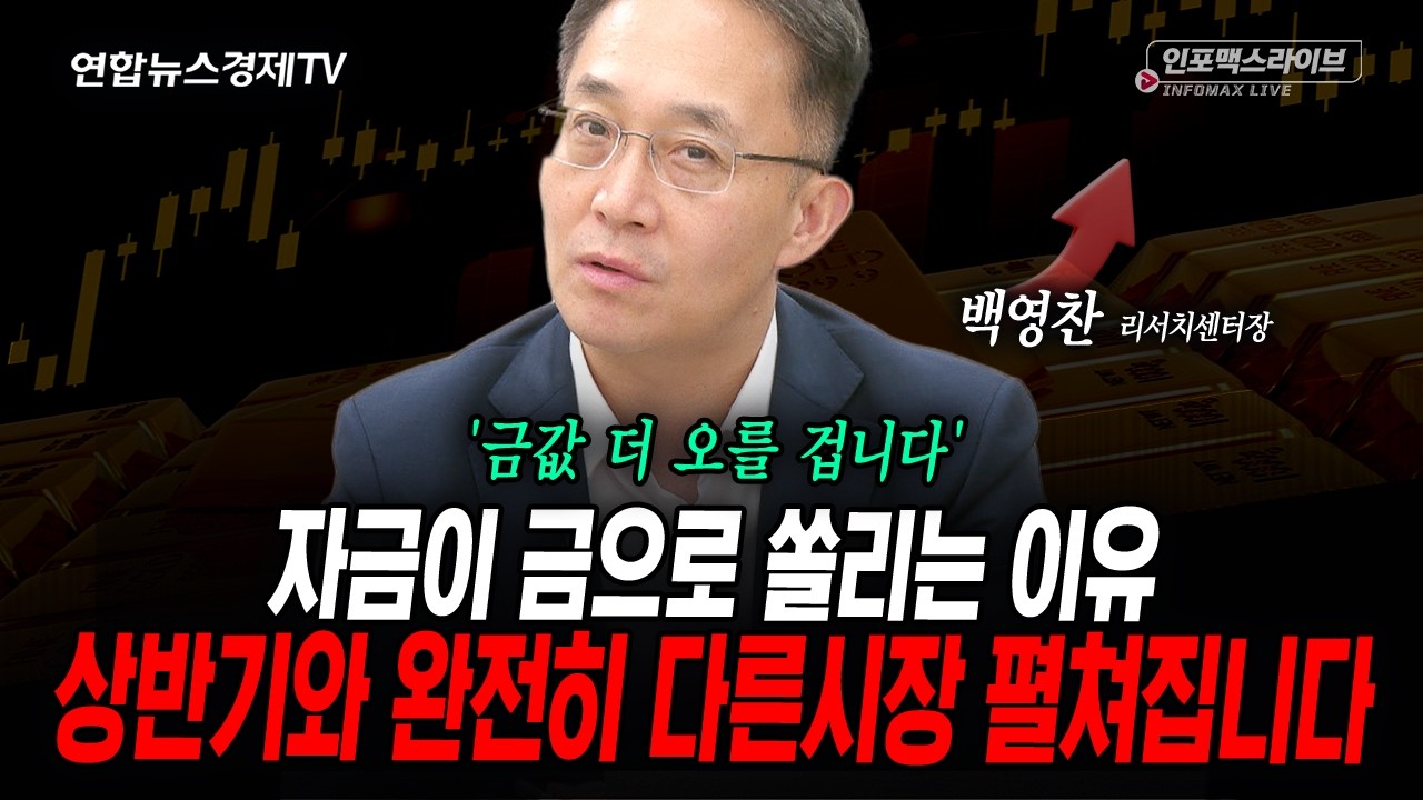 상반기와 완전히 다른 시장 펼쳐집니다 (백영찬) | 인포맥스라이브 2026년 8월26일 방송